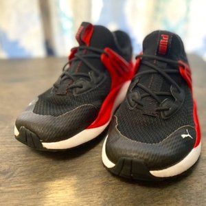 Youth 1.5 PUMA Red/Black Basketball shoes